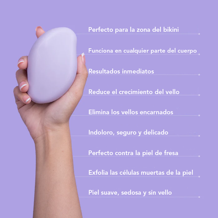 Depilador de Cristal